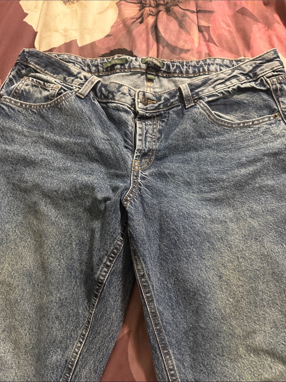 wild fable Boot Cut Jeans - Medium Blue Wash - Picture 2 of 4
